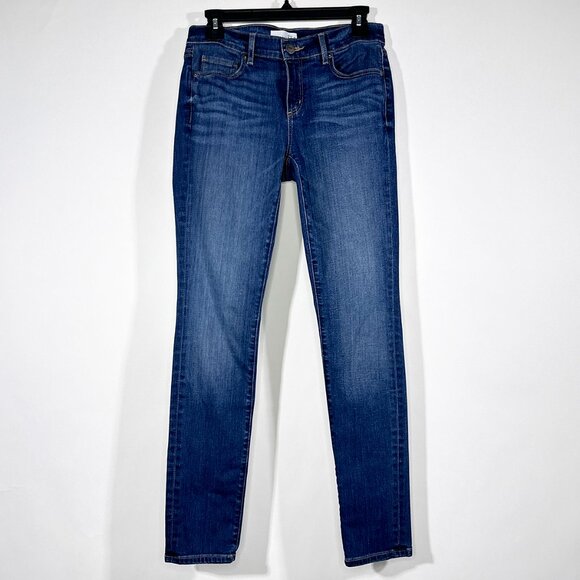 Ann Taylor Loft Modern Skinny Blue Jeans Size 4/27 - Picture 1 of 13